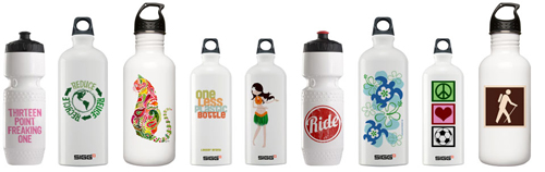 cafe press water bottles