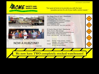 Acme Safety & Supply, Inc.